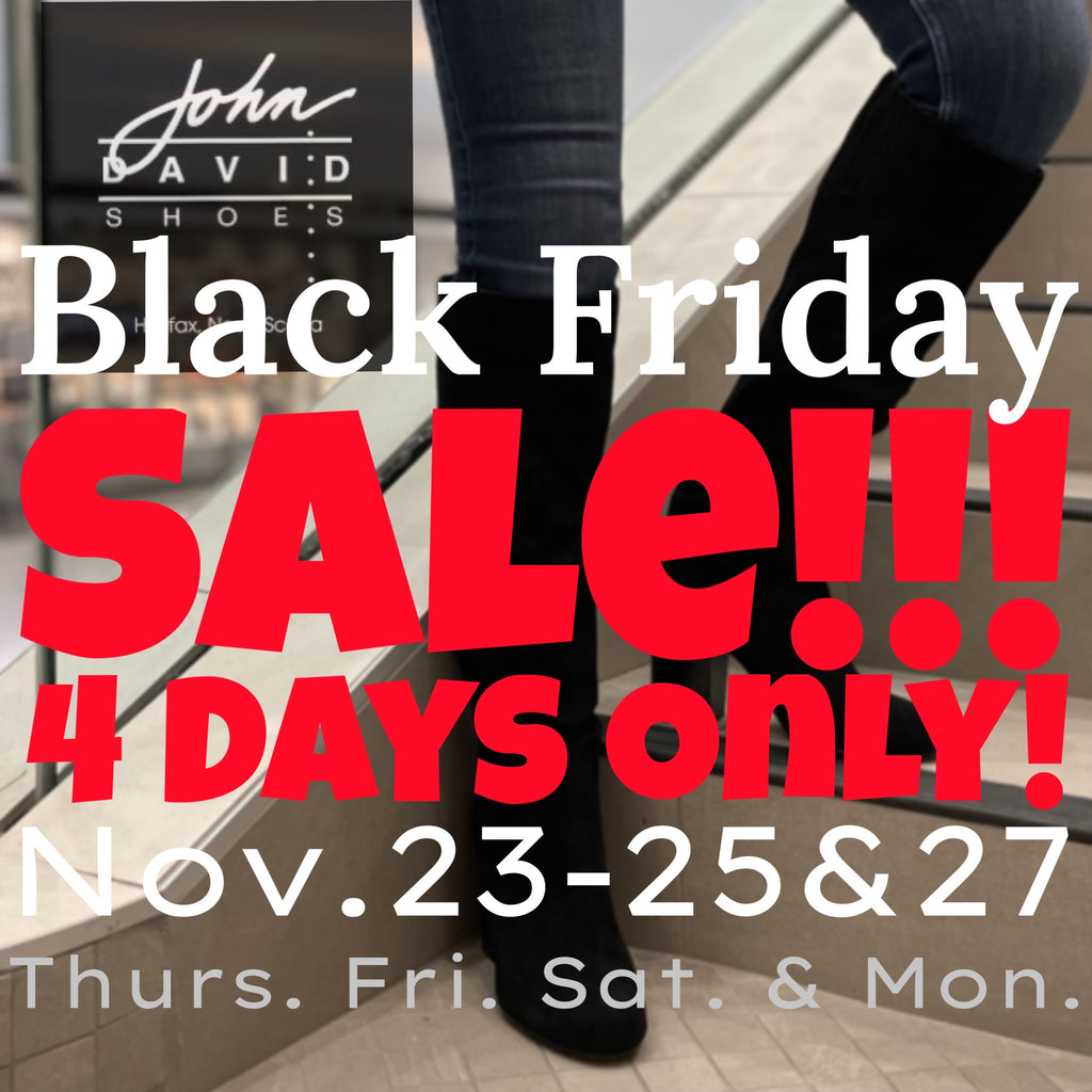 BLACK FRIDAY SALE!