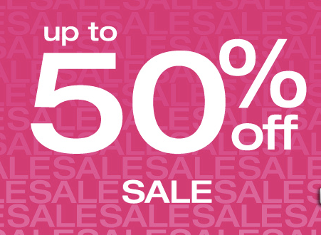 SAVE UP TO 50% OFF!