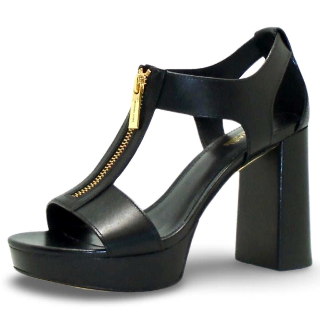 Michael kors best sale berkley sandals black