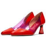 Hispanitas - DALIA PUMP-SP25 available in 2 colours!