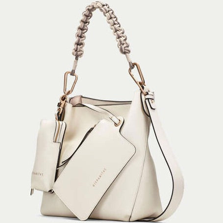 Hispanitas - BV253843-SP26 Lrg Tote w/Accs. in 2 colours!