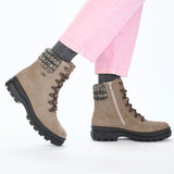 Rieker - X8233-FW25 with Flip Grip Spikes! NOW available in 2 colours!