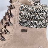 Rieker - X8233-FW25 with Flip Grip Spikes! NOW available in 2 colours!