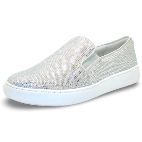 Michael kors keaton hot sale slip on glitter