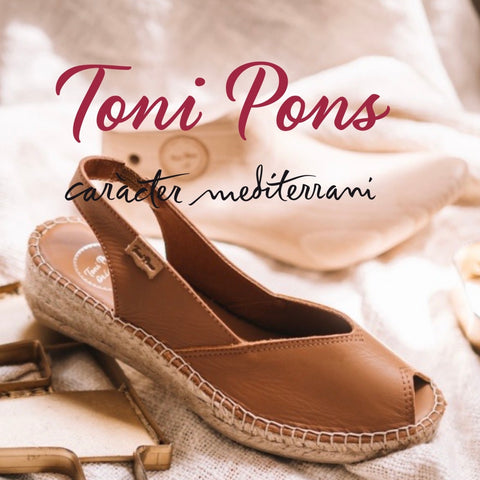 Toni Pons - BERNIA-SP26 available in 5 colours!