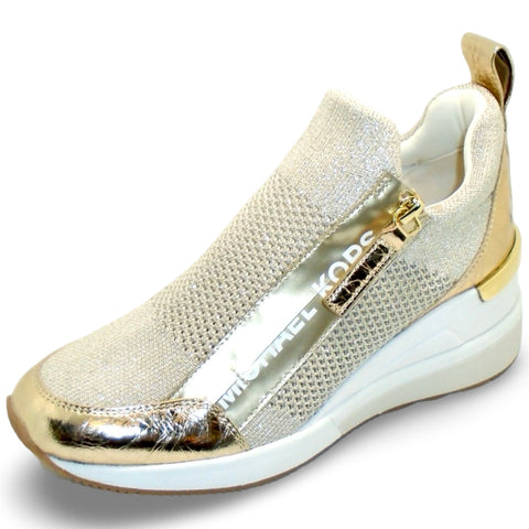 MICHAEL Michael Kors - WILLIS WEDGE TRAINER-SP25 available in 2 colours!