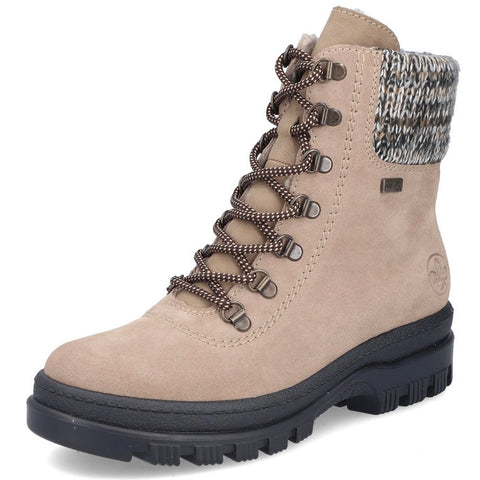 Rieker - X8233-FW25 with Flip Grip Spikes! NOW available in 2 colours!