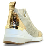 MICHAEL Michael Kors - WILLIS WEDGE TRAINER-SP25 available in 2 colours!