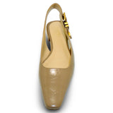 MICHAEL Michael Kors - DARRINGTON CRACKLED PATENT LTHR FLAT-SP25 available in 2 colours!